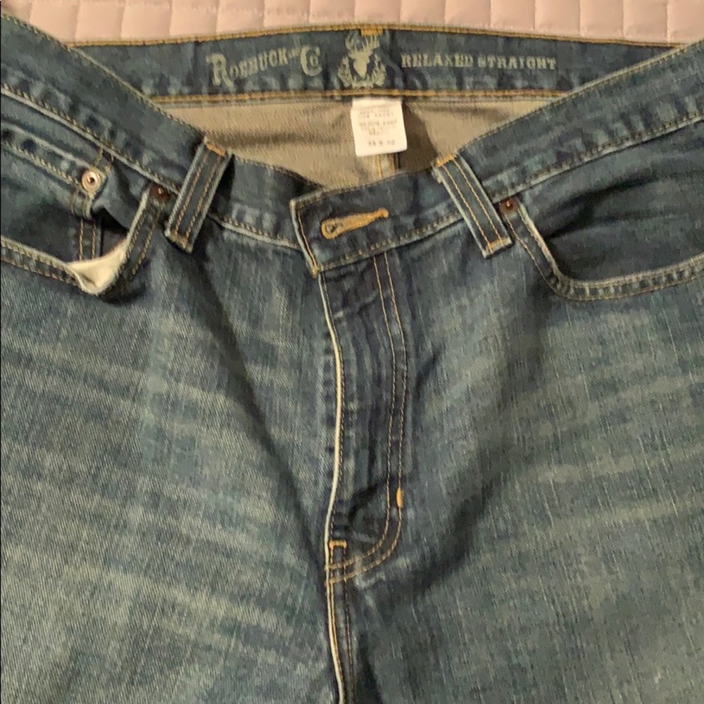 Men’s 32-34 Jeans: Roebuck & Co.